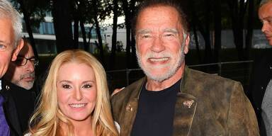 Heather Milligan und Arnold Schwarzenegger