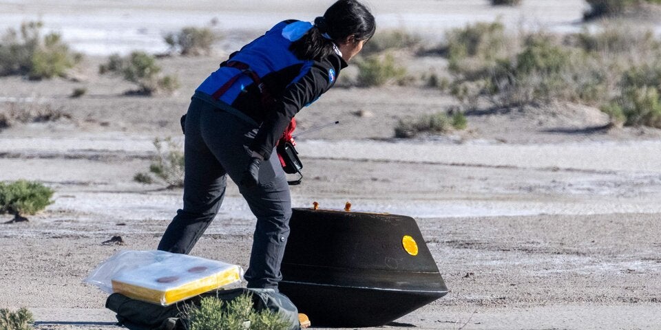 NASA: Asteroiden Probe