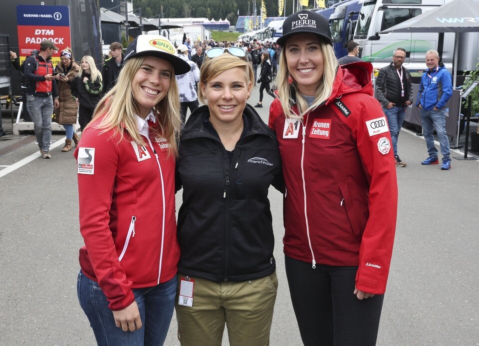 Liensi gab mit Hirscher Vollgas