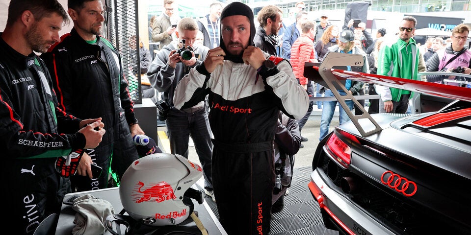 Marcel Hirscher Spielberg DTM