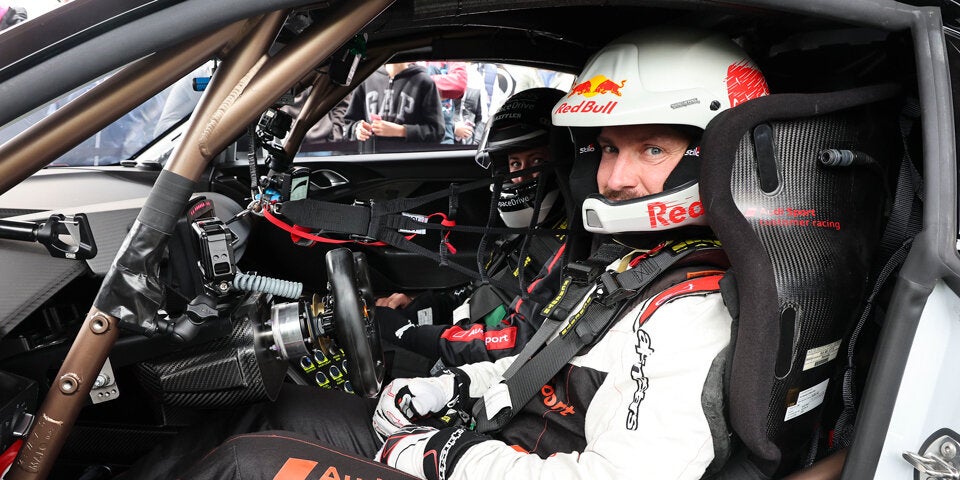 Marcel Hirscher Spielberg DTM