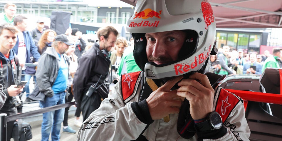 Marcel Hirscher Spielberg DTM