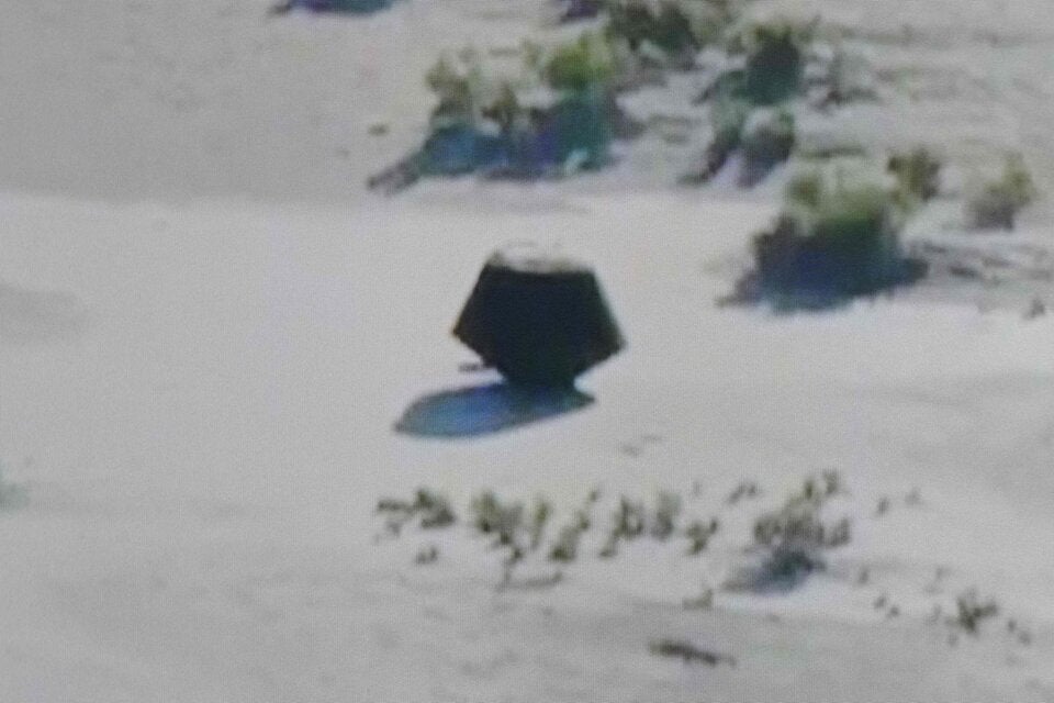 Von NASA-Sonde abgeworfene Asteroiden-Probe auf Erde gelandet