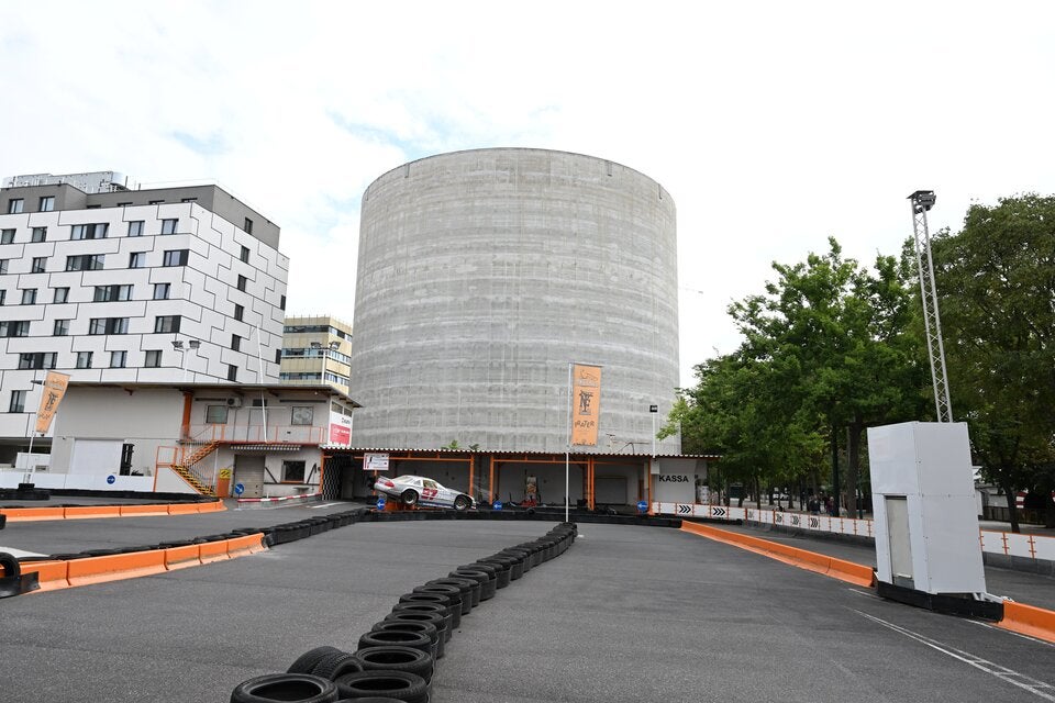 ''Rotunde'' schaut aus wie ein Flak-Turm
