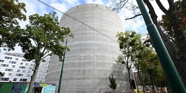 ''Rotunde'' schaut aus wie ein Flak-Turm