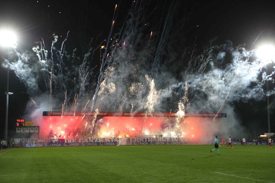 Red Bull Salzburg gegen Austria Salzburg