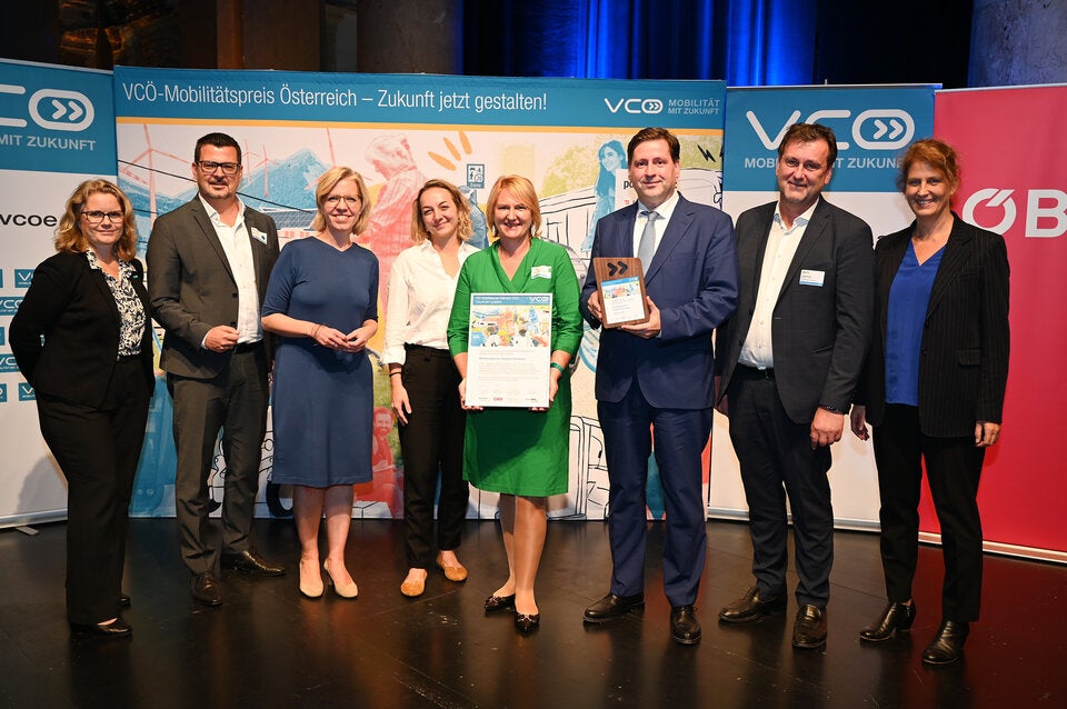 Wiener Neudorf staubt beim VCÖ-Mobilitätspreis ab