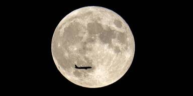 Supermond in Toulouse