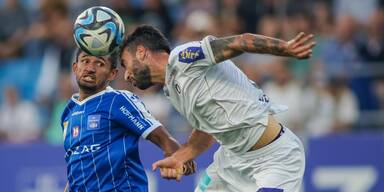 BW Linz erk&auml;mpft Punkt gegen Klagenfurt