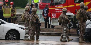 Türkische Spezialeinheit nach Anschlag in Ankara