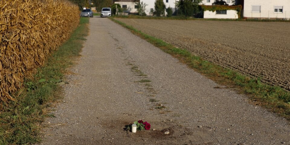Joggerin in Naarn im Machlande von Hund totgebissen