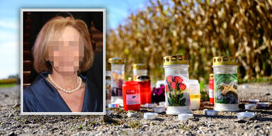 Rührender Abschied von Kampfhund-Opfer Herta A.