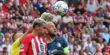 Feyenoord Atletico Champions League Trauner