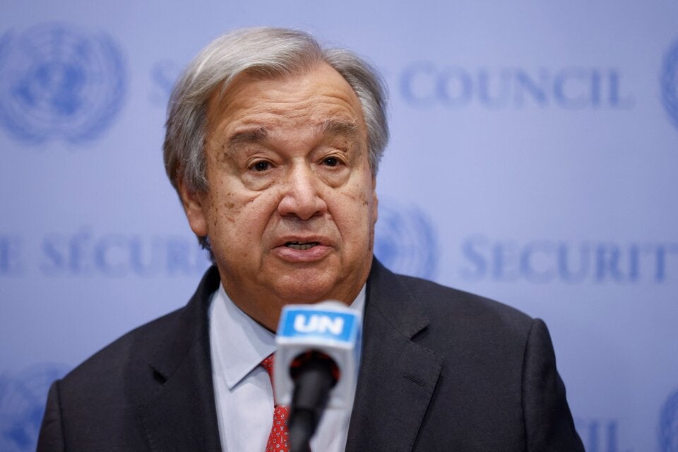 UNO-Generalsekretär António Guterres
