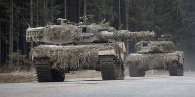1.300 Soldaten proben in Allentsteig den Ernstfall