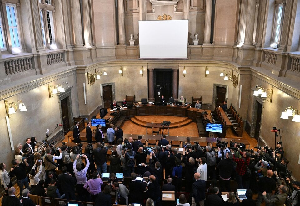 Kurz-Prozess: Medieninteresse am ersten Tag groß