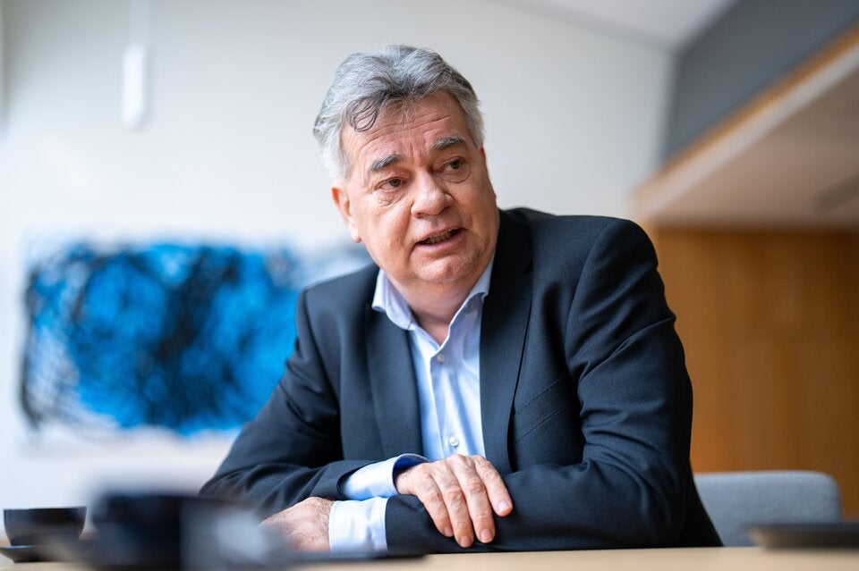 Vizekanzler Werner Kogler (Grüne)