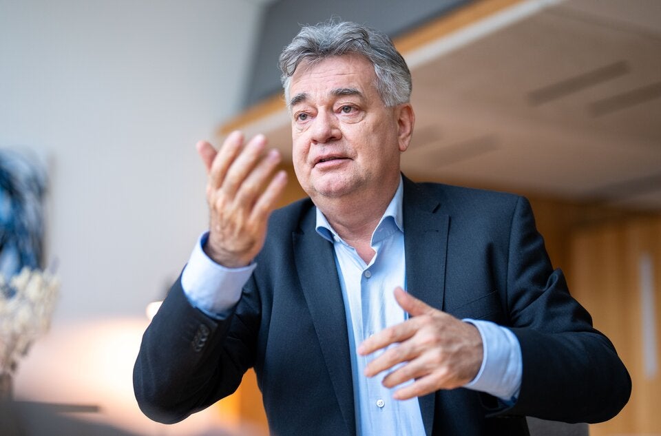 Vizekanzler Werner Kogler (Grüne)