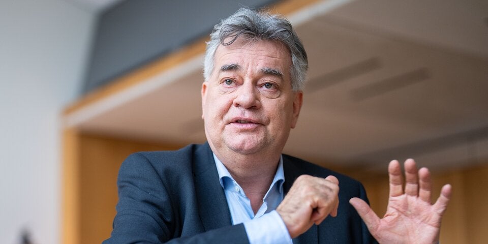 Vizekanzler Werner Kogler (Grüne)