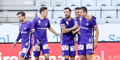 2:0 - Violette holen bei WSG Tirol n&auml;chsten Pflichtsieg