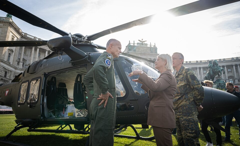 Nationalfeiertag: Leistungsschau des Bundesheeres 2023