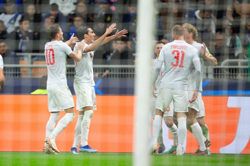 Salzburg unterlag in Champions League bei Inter Mailand 1:2