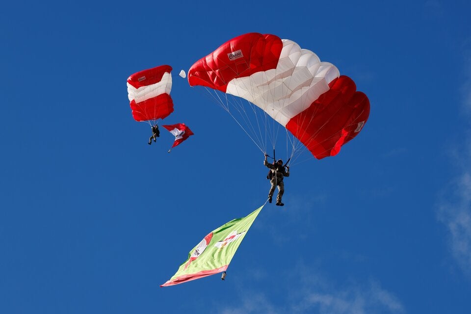 Nationalfeiertag 2023: Bundesheer am Heldenplatz
