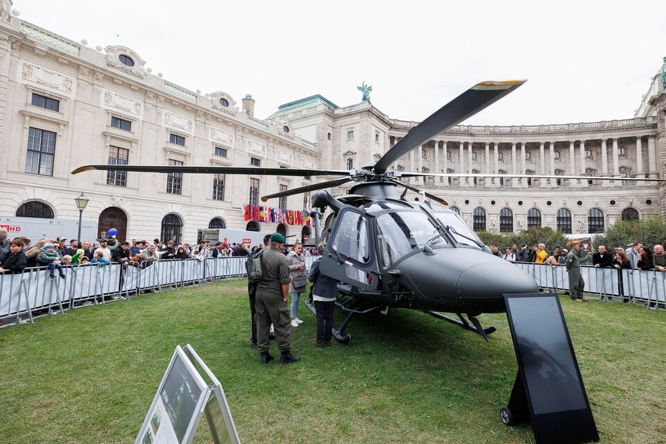 Nationalfeiertag 2023: Bundesheer am Heldenplatz