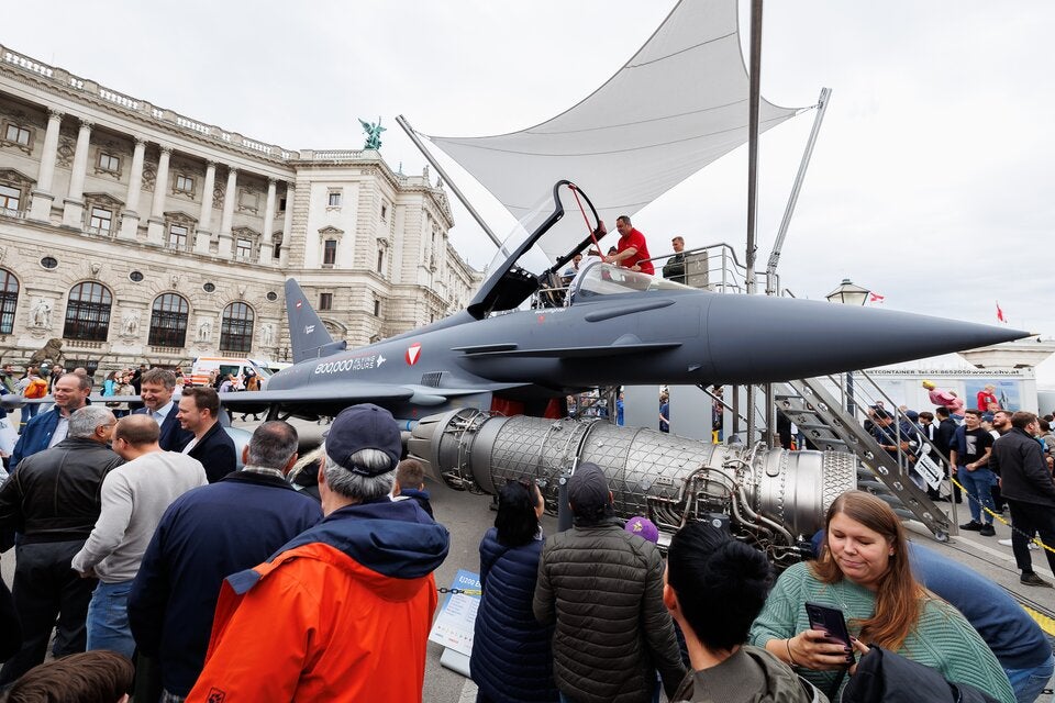 Nationalfeiertag 2023: Bundesheer am Heldenplatz