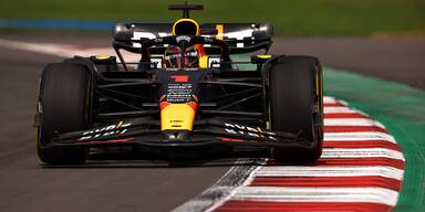 Max Verstappen in Mexiko