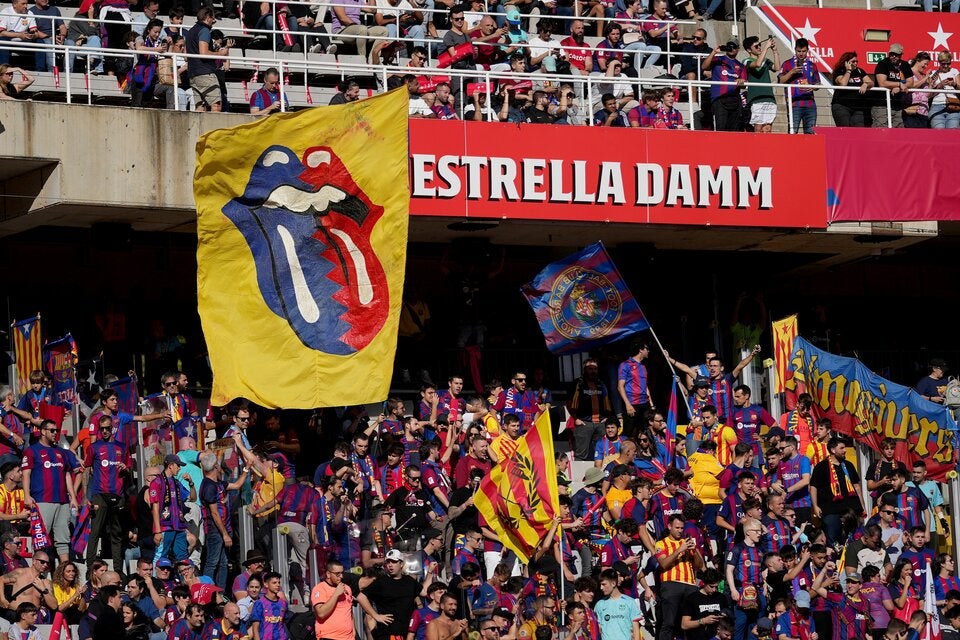 Barcelona-Fans im Stones-Rausch