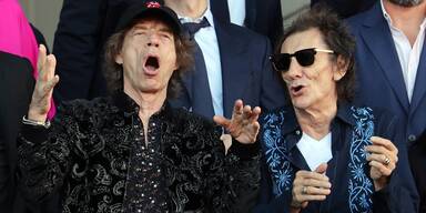 Mick Jagger & Keith Richards