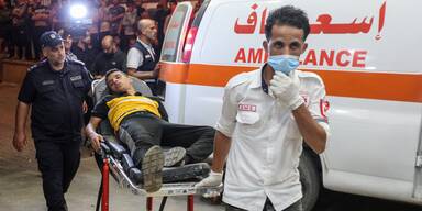 Nasser Medical Hospital in Gaza