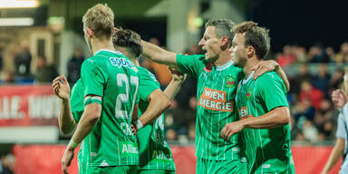 Rapid gegen Amstetten ÖFB Cup