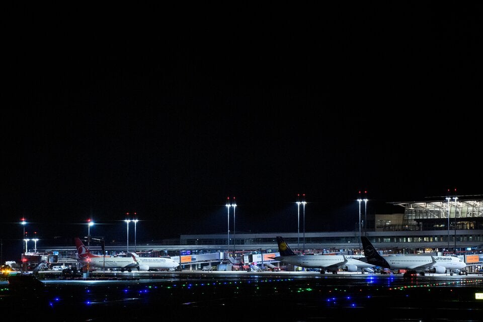 Geiselnahme am Hamburger Flughafen