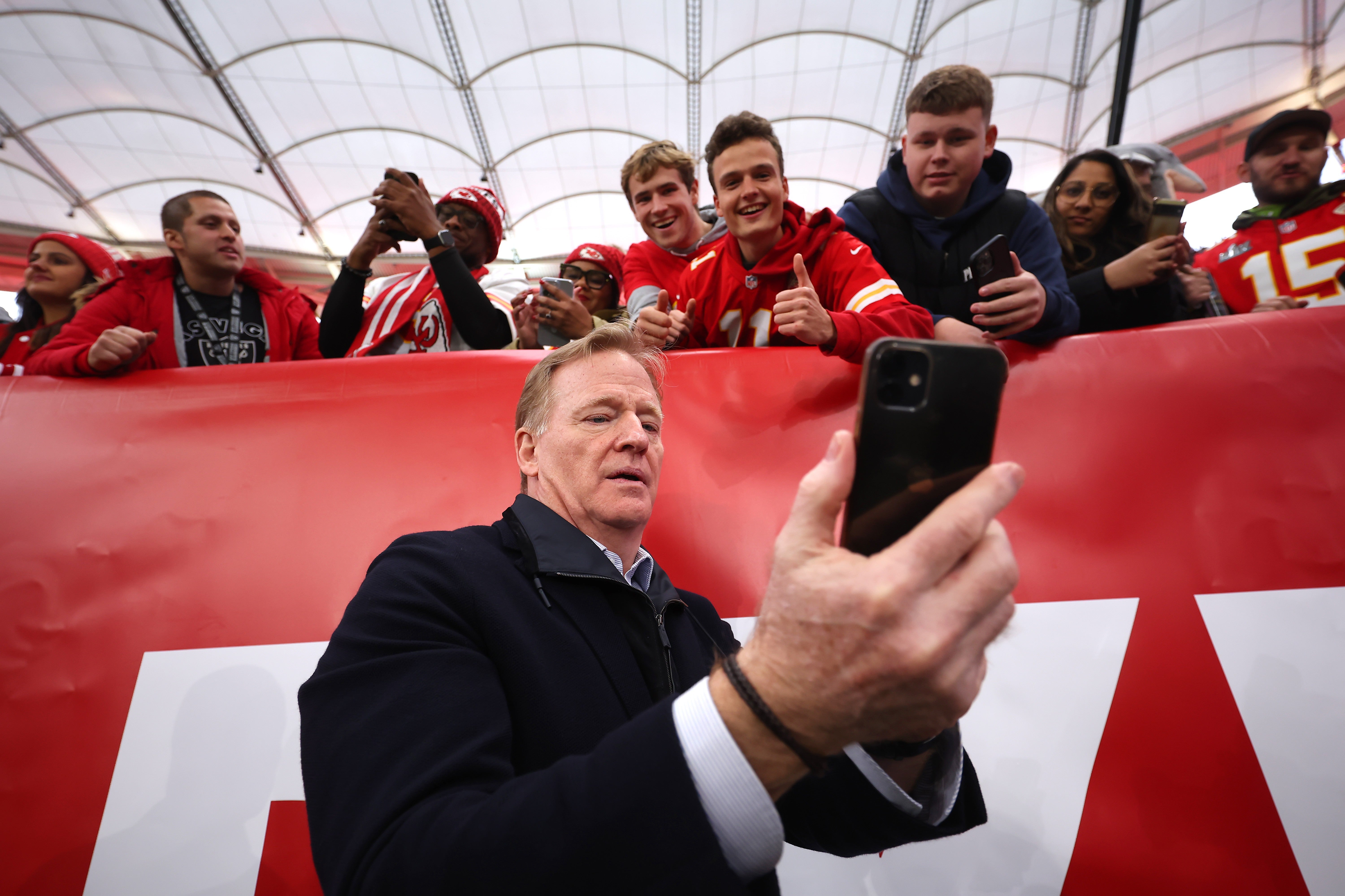 Roger Godell Franfurt