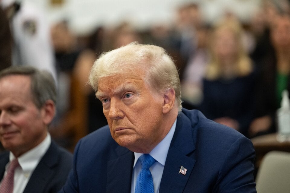 Trump sagt unter Eid in New Yorker Betrugsprozess aus (6.11.2023)