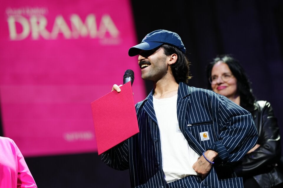 Arad Dabiri (Debütpreis) anl. der Verleihung 