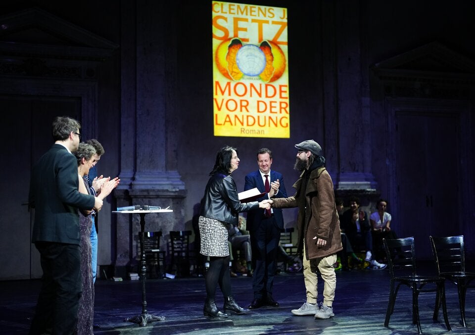 Clemens J. Setz gewinnt Österreichischer Buchpreis 2023