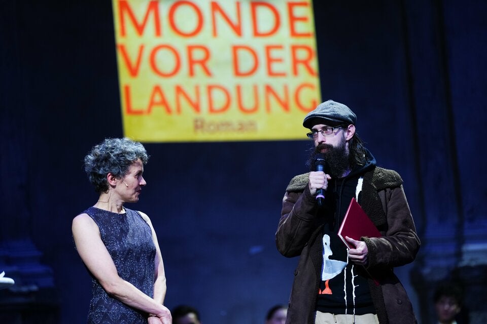 Clemens J. Setz gewinnt Österreichischer Buchpreis 2023