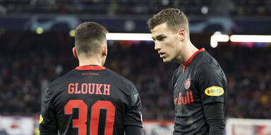 Salzburg gegen Inter