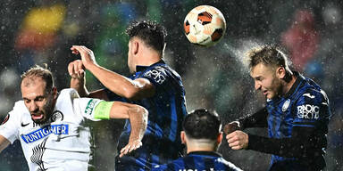Sturm Graz gegen Atalanta Bergamo