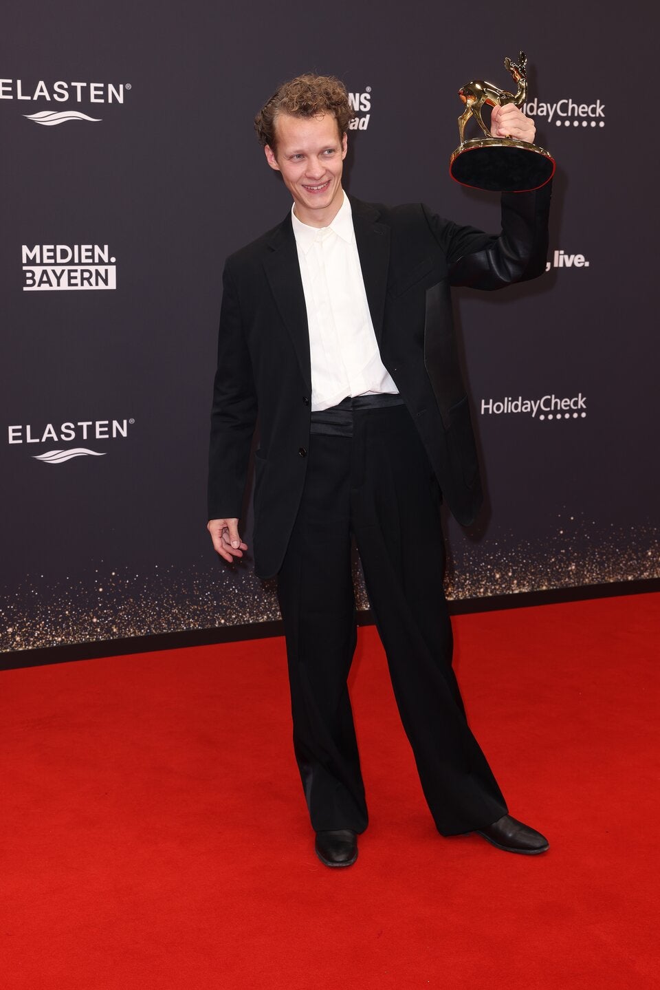 Felix Kammerer mit Bambi ausgezeichnet