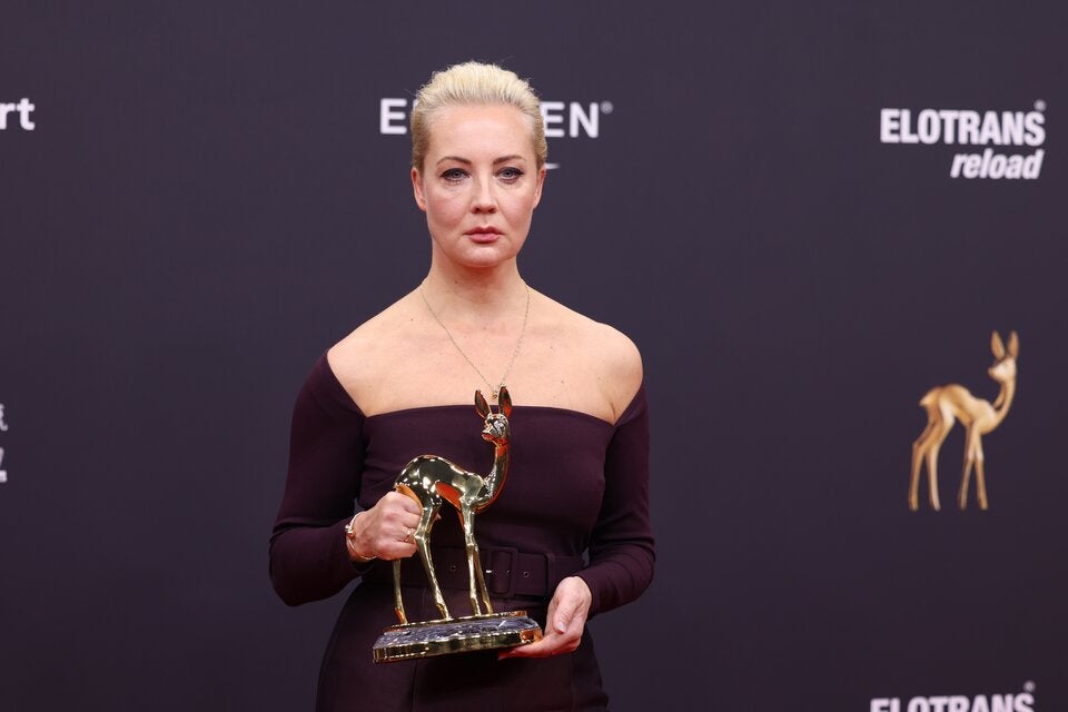 Yulia Navalnaya beim Bambi-Award