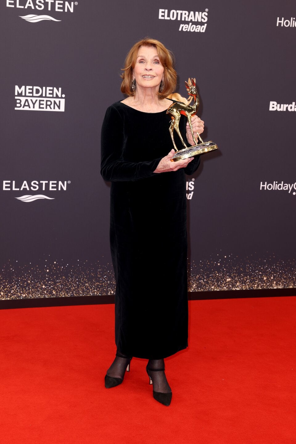 Senta Berger mit Bambi ausgezeichnet