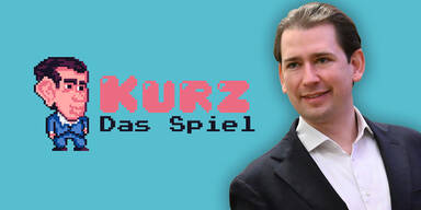 Jetzt gibt es sogar Videospiel mit Sebastian Kurz