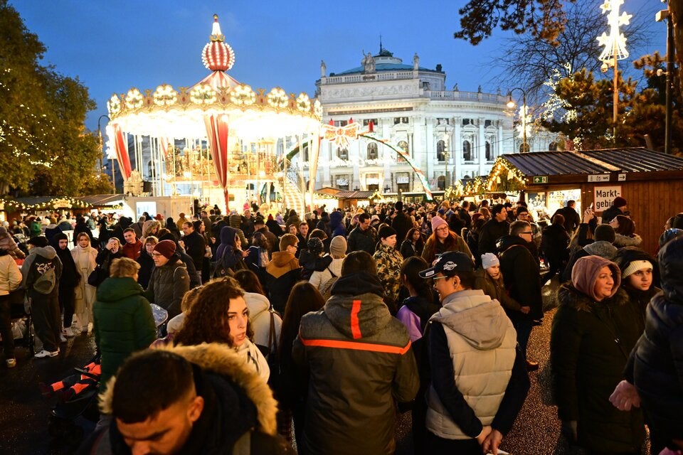 Weihnachtsmärkte in Wien