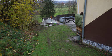 Kiffer crasht Glashaus