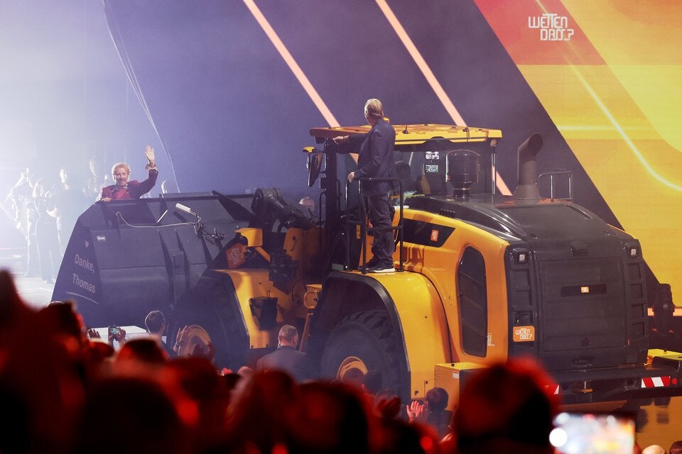 Gottschalk Bagger Abschied