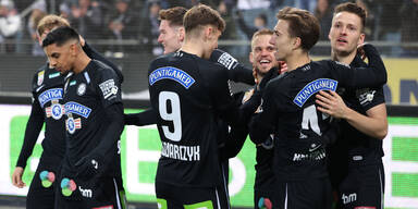 Sturm Graz gegen Austria Lustenau